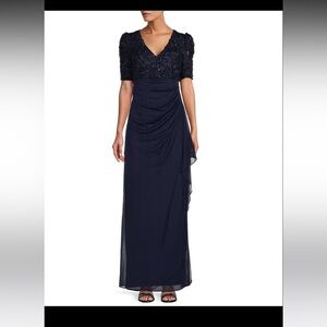 Formal dress purchased from Dillards